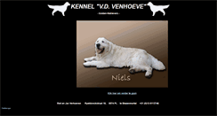 Desktop Screenshot of golden-retriever.nu