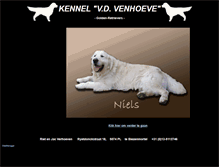 Tablet Screenshot of golden-retriever.nu